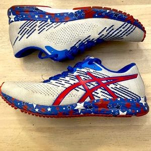 Asics Womens Gel DS Trainer 24 1012A647 White Running Shoes Sneakers Size 7